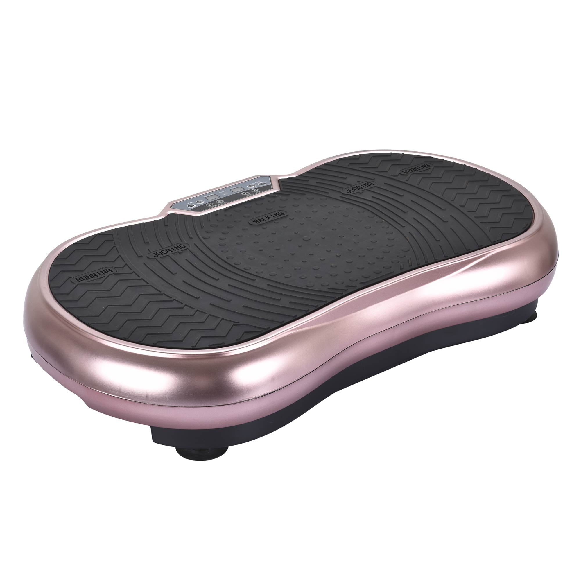Social Hike Gold Vibration Machine Platform - Exercise Plate Whole Body Workout