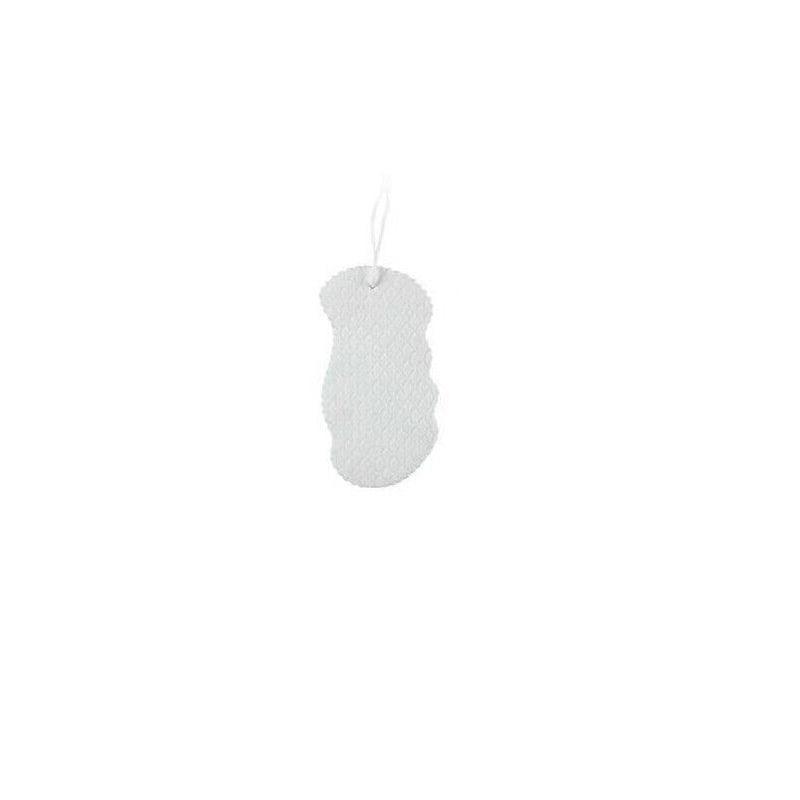 Exfoliating Shower Body Sponge Ultra Soft Bath Scrubber for Gentle Daily Use - Pink