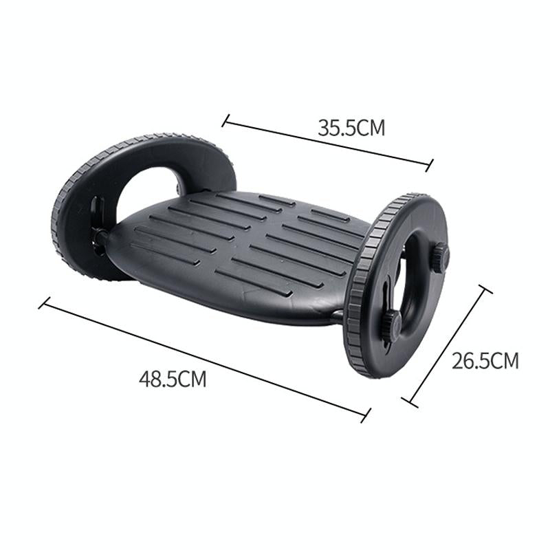 Adjustable Rocking Footrest For Home Office Massage Ergonomic Foot Pedal