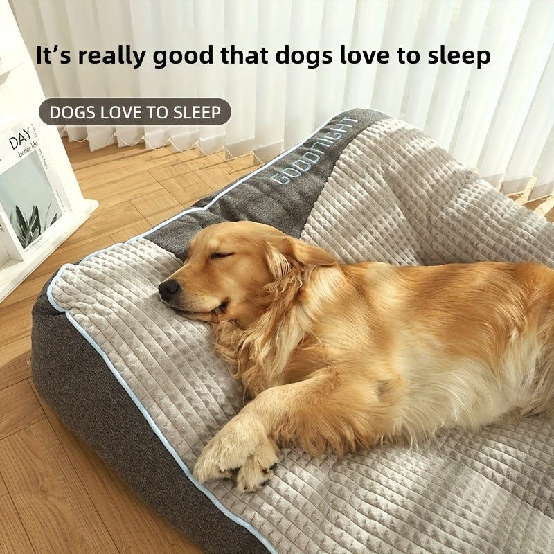 Sofa Pet Bed for Medium to Large Dogs-3